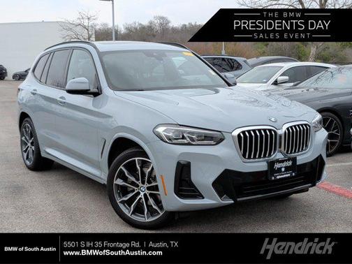 2022 BMW X3 sDrive30i