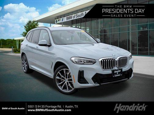 2022 BMW X3 sDrive30i