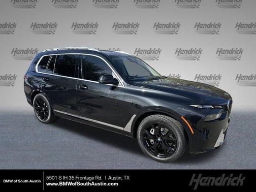 2025 BMW X7 xDrive40i
