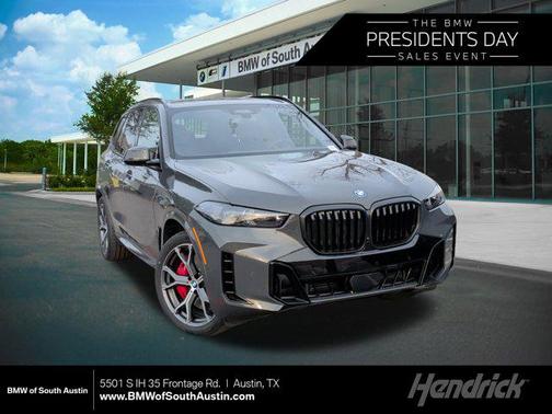 2026 BMW X5 PHEV xDrive50e