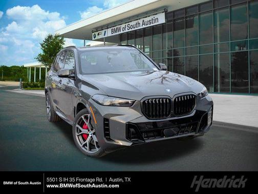2026 BMW X5 PHEV xDrive50e