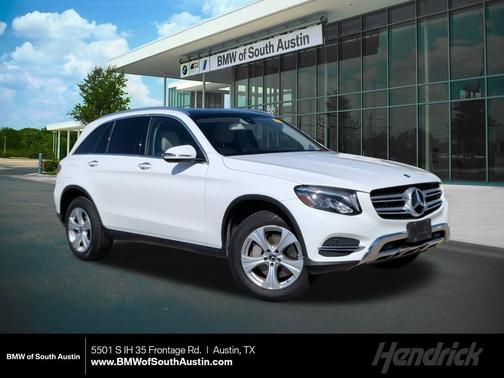 Polar White 2018 Mercedes-Benz GLC 300 4MATIC