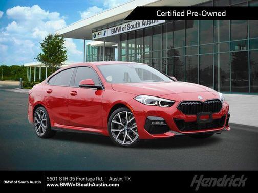 Melbourne Red Metallic 2024 BMW 228 Gran Coupe xDrive