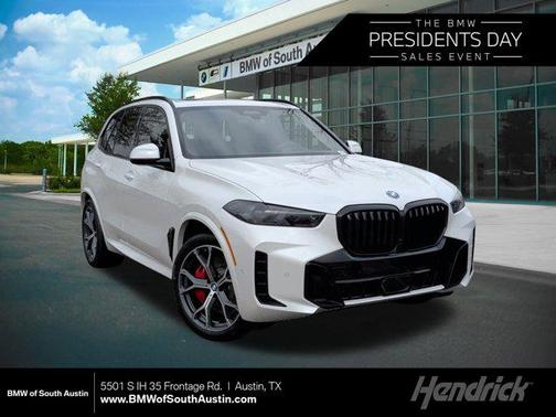 2026 BMW X5 PHEV xDrive50e