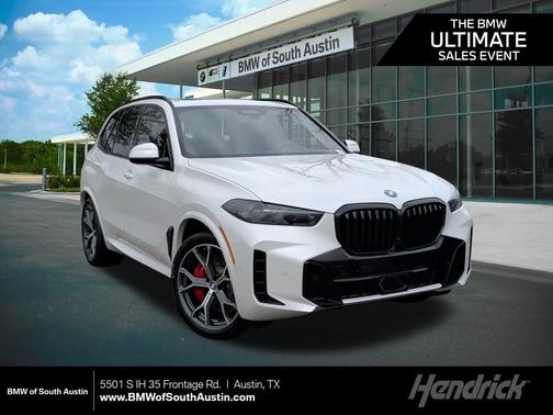 Mineral White Metallic 2026 BMW X5 PHEV xDrive50e