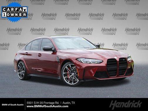 2023 BMW M3 Competition xDrive Sedan