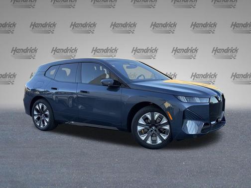 Arctic Race Blue Metallic 2026 BMW iX xDrive60