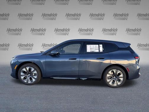 Arctic Race Blue Metallic 2026 BMW iX xDrive60