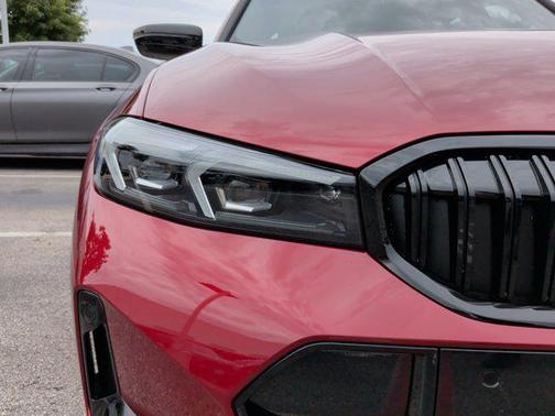 Vegas Red Metallic 2026 BMW 330 xDrive
