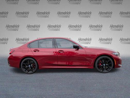 Vegas Red Metallic 2026 BMW 330 xDrive