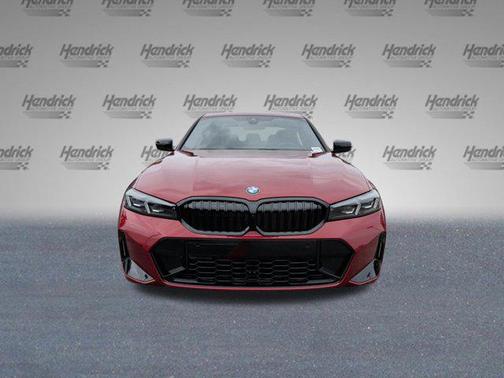 Vegas Red Metallic 2026 BMW 330 xDrive