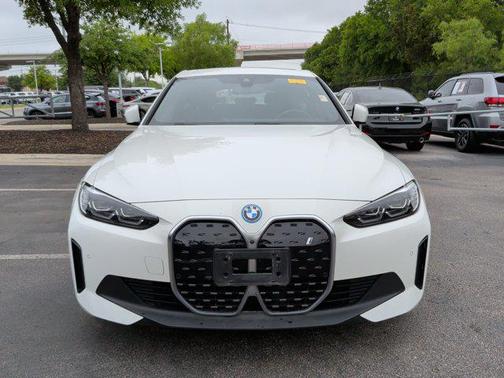 Alpine White 2023 BMW i4 Gran Coupe eDrive35