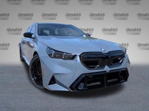 Storm Bay Metallic 2026 BMW M5 Base