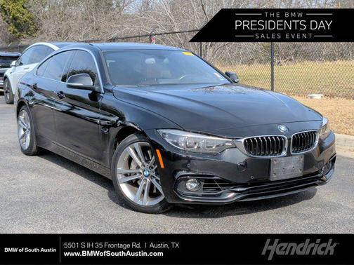 2018 BMW 440 Gran Coupe i