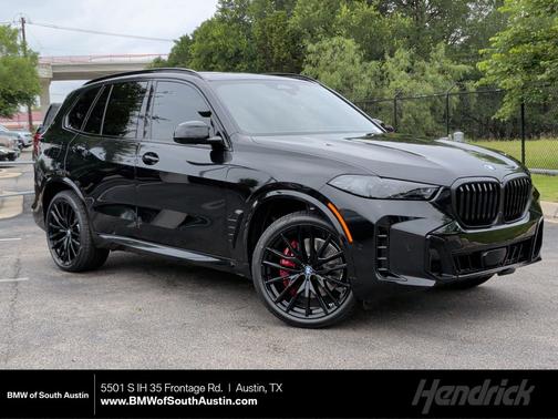 Black Sapphire Metallic 2026 BMW X5 xDrive40i