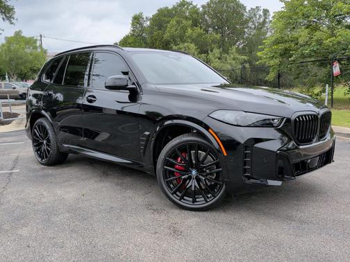 Black Sapphire Metallic 2026 BMW X5 xDrive40i