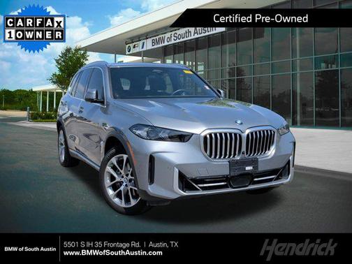 Skyscraper Grey Metallic 2024 BMW X5 xDrive40i