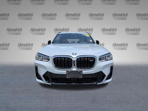 Brooklyn Grey Metallic 2022 BMW X3 M40i