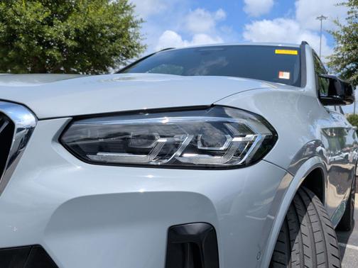 Brooklyn Grey Metallic 2022 BMW X3 M40i