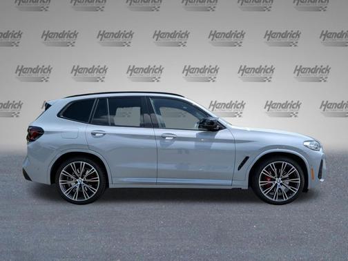 Brooklyn Grey Metallic 2022 BMW X3 M40i