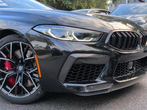 2025 BMW M8 Competition