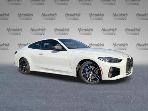 Alpine White 2021 BMW M440 i xDrive