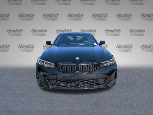 Black Sapphire Metallic 2026 BMW 330 NA