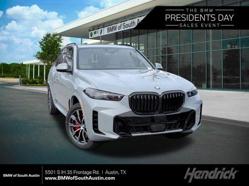 2026 BMW X5 xDrive40i