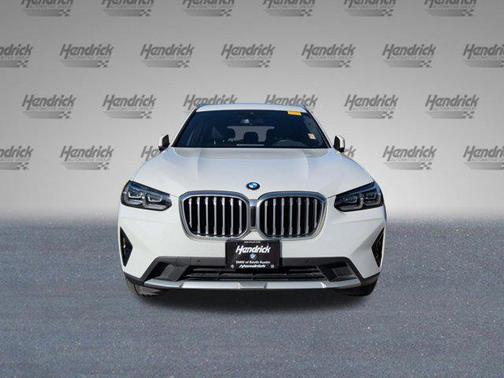 Alpine White 2024 BMW X3 xDrive30i