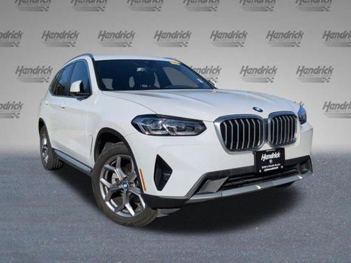 Alpine White 2024 BMW X3 xDrive30i