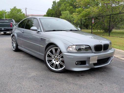 Silver Gray Metallic 2005 BMW M3 Base
