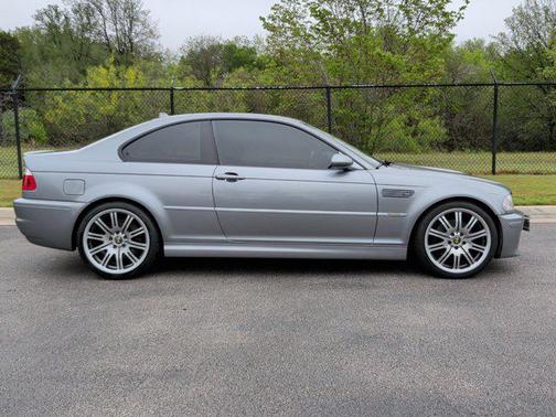 Silver Gray Metallic 2005 BMW M3 Base