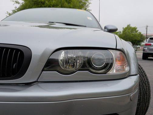 Silver Gray Metallic 2005 BMW M3 Base
