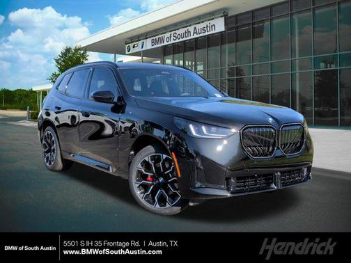 Black Sapphire Metallic 2026 BMW X3 30 xDrive