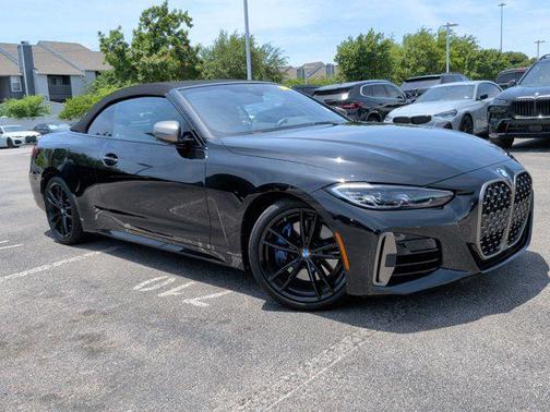 Black Sapphire Metallic 2023 BMW M440 i