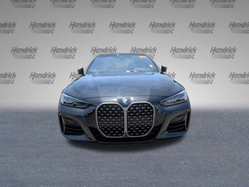 Black Sapphire Metallic 2023 BMW M440 i