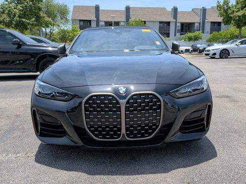 Black Sapphire Metallic 2023 BMW M440 i