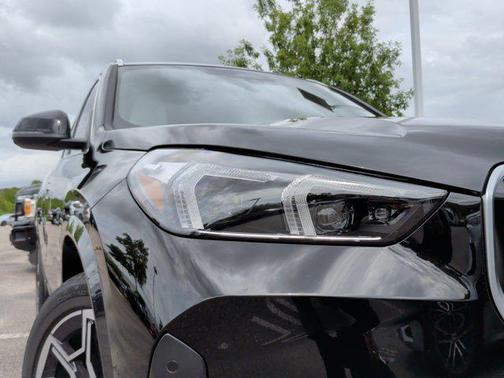 Jet Black 2026 BMW X1 xDrive28i