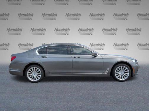Magellan Gray Metallic 2016 BMW 740 740i
