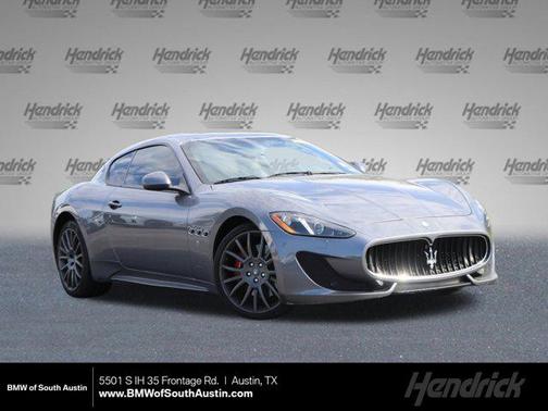 2015 Maserati GranTurismo Sport