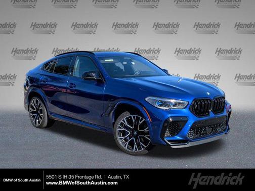2020 BMW X6 M Competition
