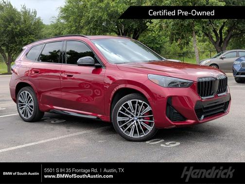 Vegas Red Metallic 2026 BMW X1 xDrive28i