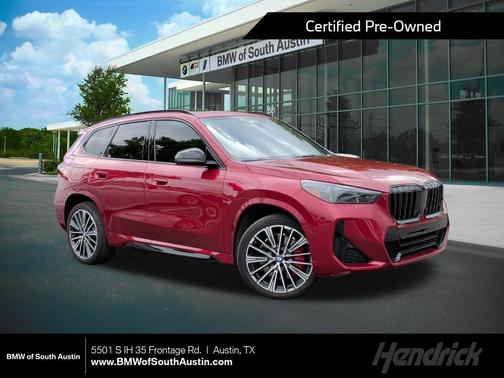 Vegas Red Metallic 2026 BMW X1 xDrive28i