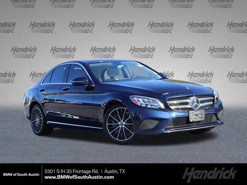2021 Mercedes-Benz C-Class Sedan