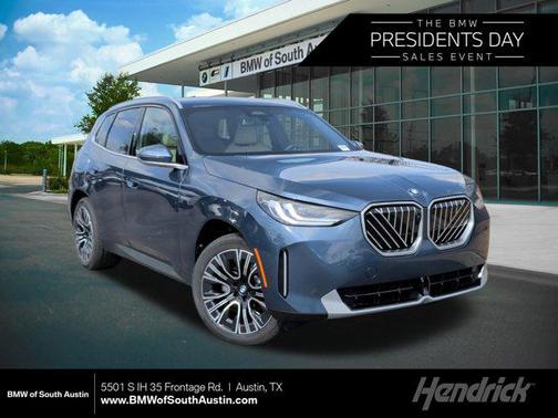 2026 BMW X3 30 xDrive