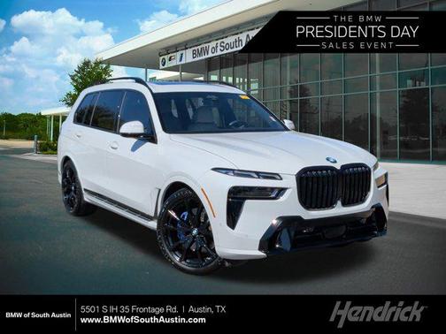 2024 BMW X7 xDrive40i