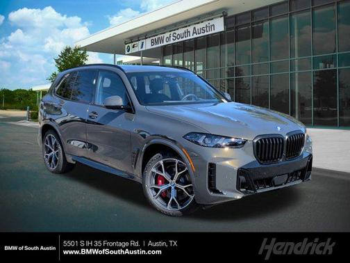 2026 BMW X5 PHEV xDrive50e