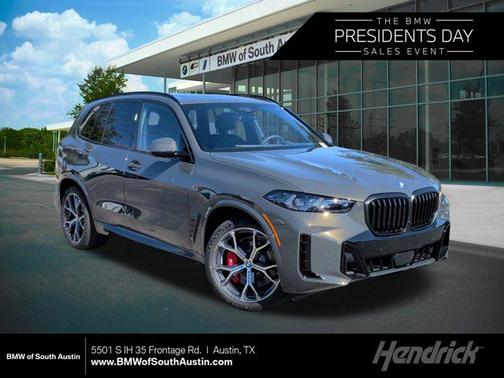 2026 BMW X5 PHEV xDrive50e