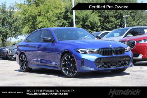 Portimao Blue Metallic 2025 BMW 330 330i