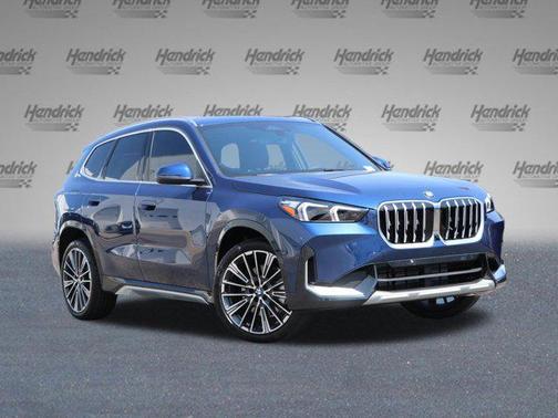 Phytonic Blue Metallic 2025 BMW X1 xDrive28i